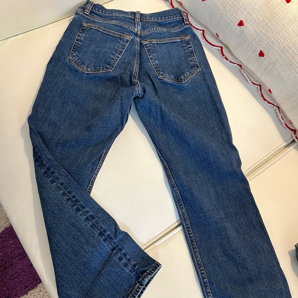Abercrombie straight jeans